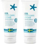 CCS Crème pieds, tube 175 ml: soin intensif pour pieds secs et craquelés.