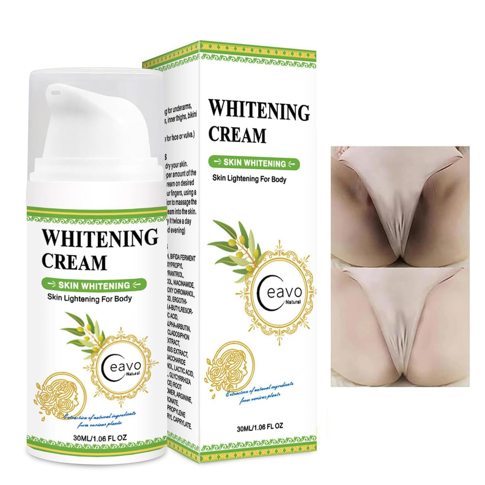 Ceavo crème éclaircissante pour les aires intimes, peau plus uniforme