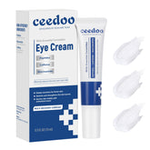 Crème yeux ceedoo en tube, texture légère prête à l’emploi.