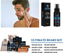 Huile barbe naturelle sans parfum de Ceenwes hydrate la peau