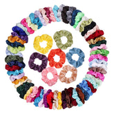 Bandes velours Cehomi 75 pièces multicolores pour coiffures rapides et élégantes