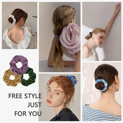 Bandes cheveux velours douces Cehomi avec texture luxueuse pour maintien léger