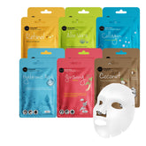 Le masque Celavi Collagène en feuille pour une hydratation en profondeur.