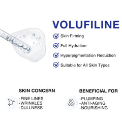 Formule CELDYQUE Volufiline sans parfum ni silicone.