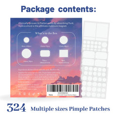 Pansement CELECARE 8mm pour petites imperfections, adhérence fiable