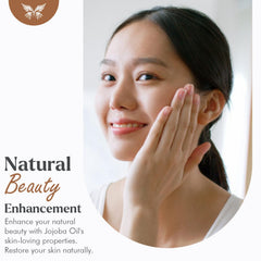 Hydratation peau Celestial Psyché Jojoba: pénétration rapide et douceur durable