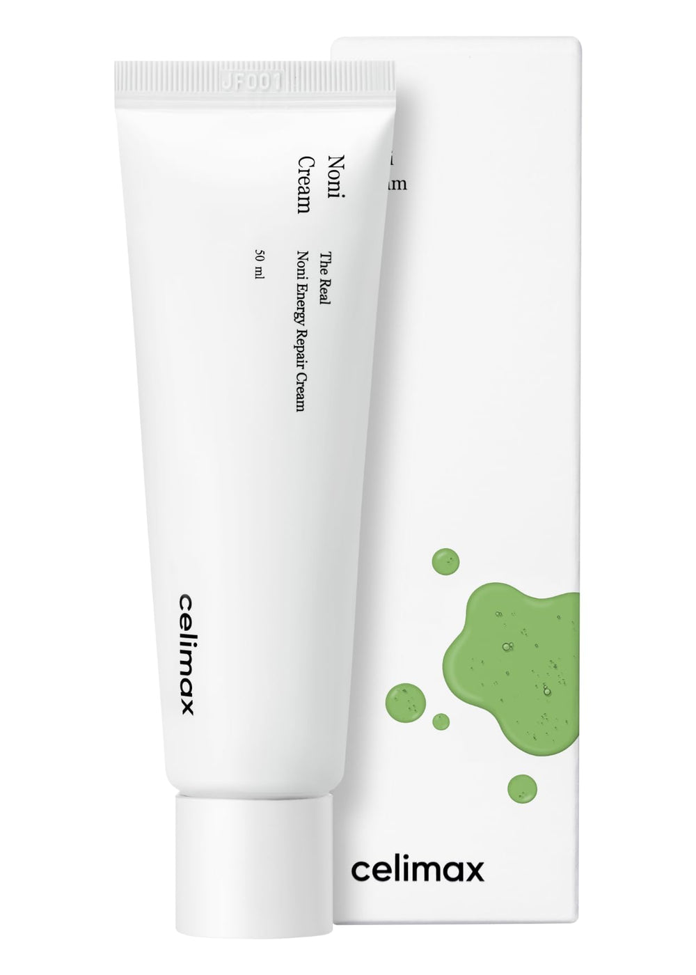 Celimax The Real Noni Energy Repair Cream – Bouteille 50 ml, hydratation longue durée.