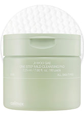 Lingette Celimax grand format démaquillante et hydratante pour tous types de peau.