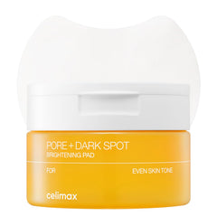 Celimax tampons exfoliants emballage élégant pour démarrage rapide du soin