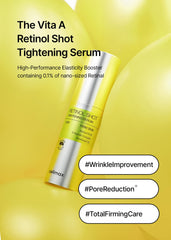 Emballage élégant et hypoallergénique du sérum Celimax pour peaux sensibles.
