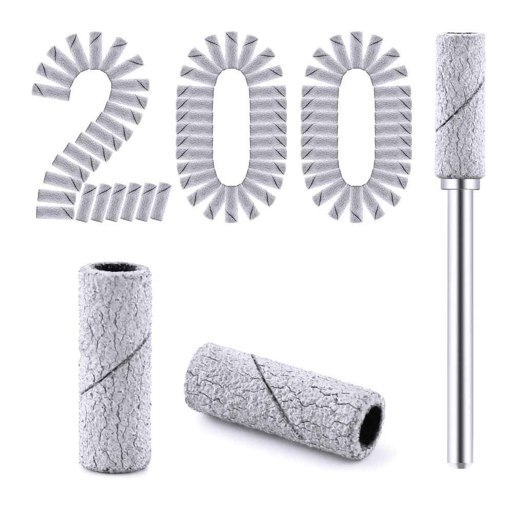 Cellentool bandes de meulage mini 3,1 mm mandrin pour précision sur les ongles.