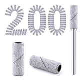 Cellentool bandes de meulage mini 3,1 mm mandrin pour précision sur les ongles.