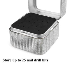 Cellentool surface strass brillante, design luxueux et tendance.