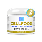 Cellfood Gel oxygène 2oz — emballage compact pratique.