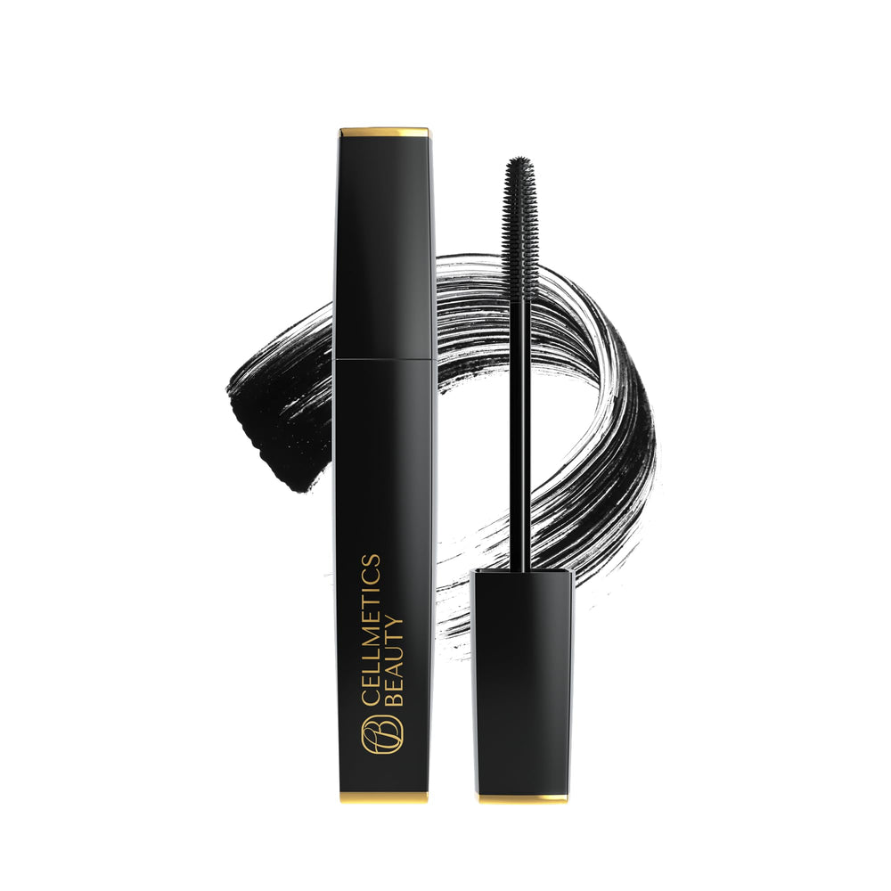 Cellmetics Beauté Mascara applique fluide et précise pour des cils plus volumineux