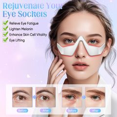 Celpack gel-soin-yeux: gel hydratant prêt à être appliqué.