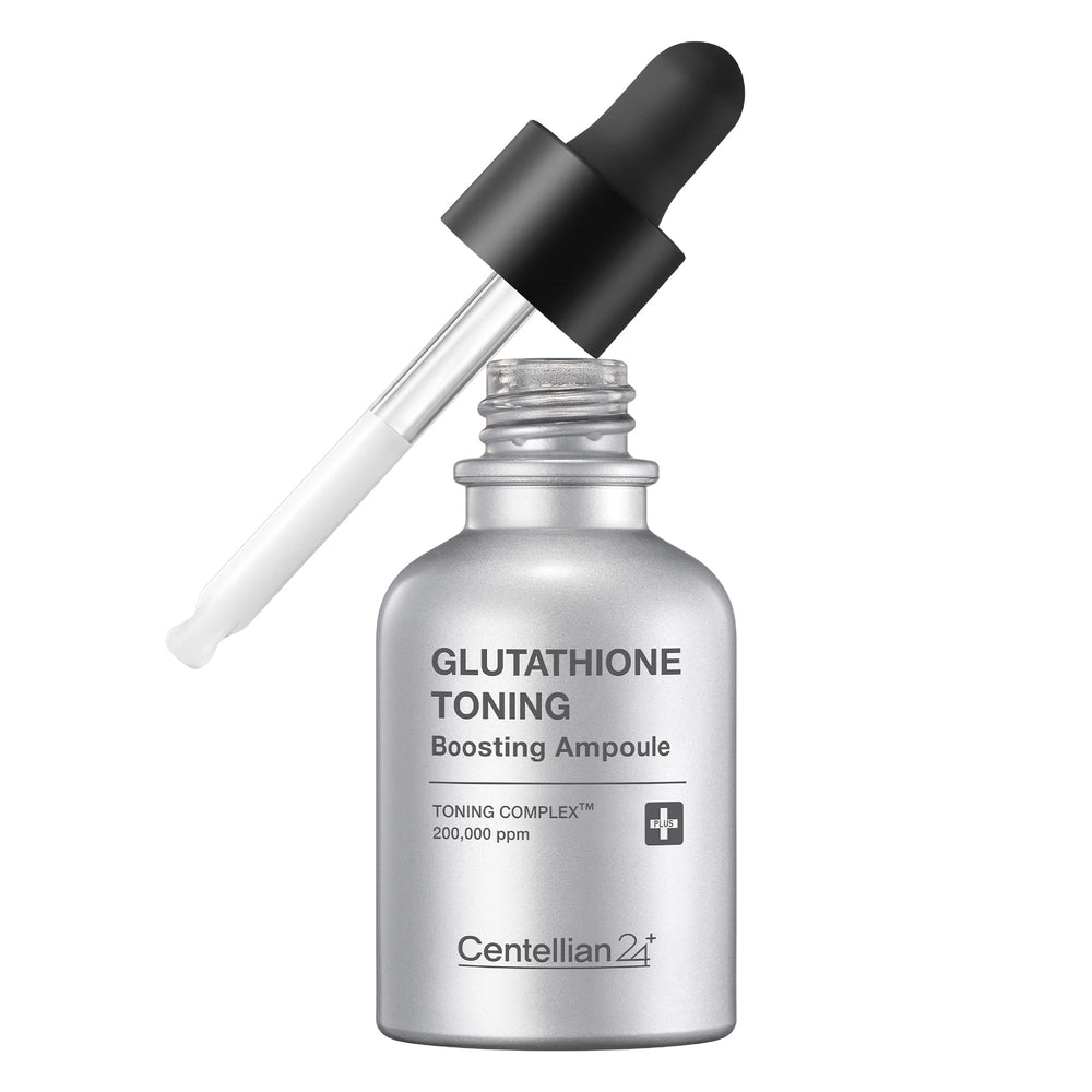 CENTELLIAN 24 ampoule glutathion tonifiante – bouteille prête à l’emploi pour un teint lumineux.
