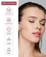 Application visage CENTELLIAN 24 Expert Ampoule pour soin ciblé