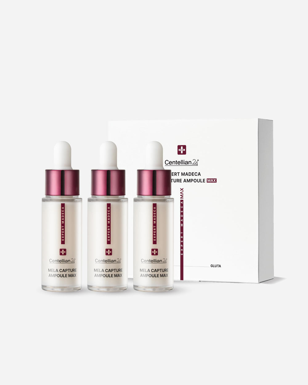 Bouteille CENTELLIAN 24 Expert Ampoule pour soin visage ciblé et apaisant