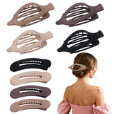 CENTSTAR pinces-cheveux flat-griffe noir pour maintien fiable au quotidien