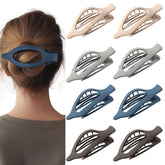 Pinces CENTSTAR brun foncé, vue avant, maintien discret et confortable.