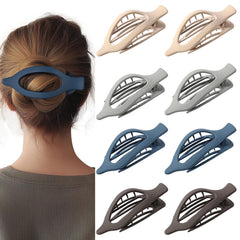 Pinces CENTSTAR brun foncé, vue avant, maintien discret et confortable.
