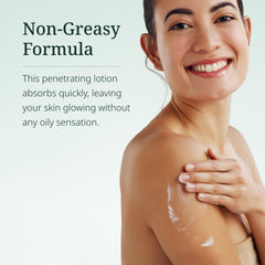 Century Systems H.E.A.L. QUICK Lotion — mélange d'huiles naturelles nourrissant la peau.