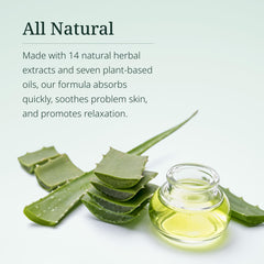 Century Systems Heal Quick Oil – application sur la peau des mains pour hydratation légère.