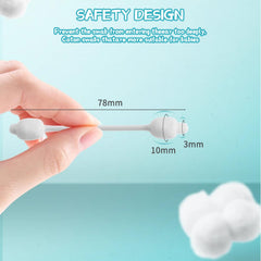 CenYouful design oreille sûre pour le nettoyage externe des oreilles du bébé.