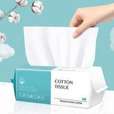 Lingettes visage CenYouful jetables 100 pièces pour nettoyage doux et efficace.
