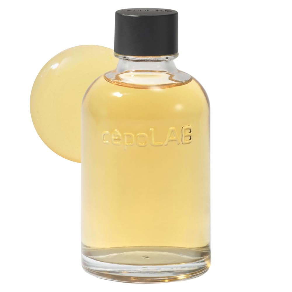 CepoLAB Biogenic Essence, bouteille-pompe, hydratation rapide pour peau terne.