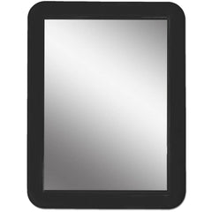 CEREM miroir magnétique pour casier noir 5x7, reflet net.