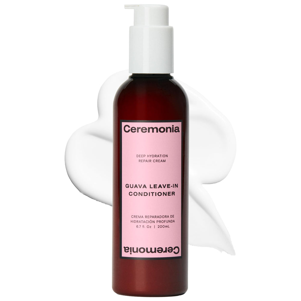Ceremonia Guava Soin sans rinçage: bouteille-applicateur prête à l’application hydratante