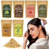 Ceres Gourmet Amla Poudre Capillaire — revitalise les cheveux naturellement.