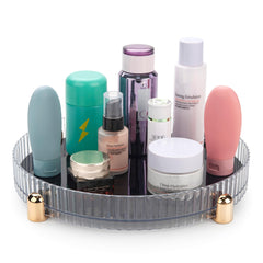 CESTATIVO Plateau Coiffeuse Cosmetiques, rotation 360, rangement clair.
