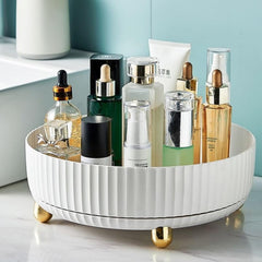 CESTATIVO plateau-rotation-360° pour un accès rapide aux cosmétiques et parfums.