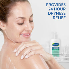 Cetaphil Gel Douche Anti-Acné – mousse légère pour nettoyage quotidien.