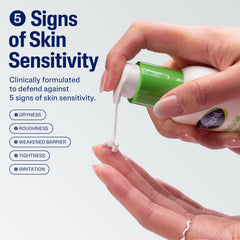 Cetaphil applique soin visage quotidien pour routine simple.