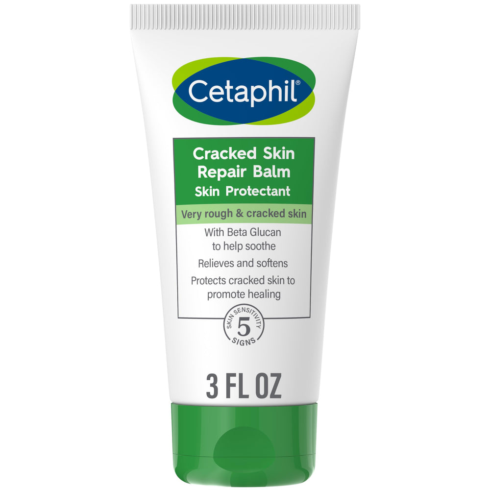 Baume réparateur Cetaphil, bouteille prête à l'emploi.