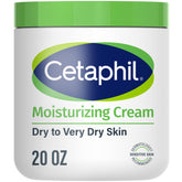 Cetaphil Crème Hydratante, bouteille 20oz, hydratation durable.