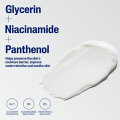 Huile d’amande douce et vitamine E pour nourrir la peau avec Cetaphil.