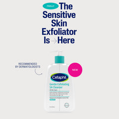 Exfoliation douce Cetaphil avec acides – peau affinée et teint plus homogène