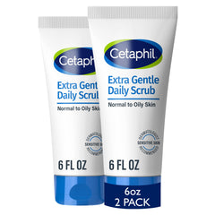Cetaphil gel nettoyant gommant doux pour le visage, bouteille – nettoie en douceur.