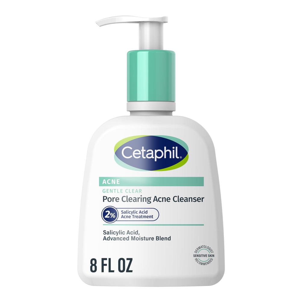 Cetaphil Gentle Clear Pore – bouteille-pompe pratique pour nettoyage en profondeur