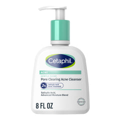 Cetaphil Gentle Clear Pore – bouteille-pompe pratique pour nettoyage en profondeur