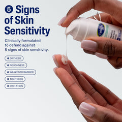Sérum CETAPHIL Gentle Clear: pompe pratique pour dosage précis.