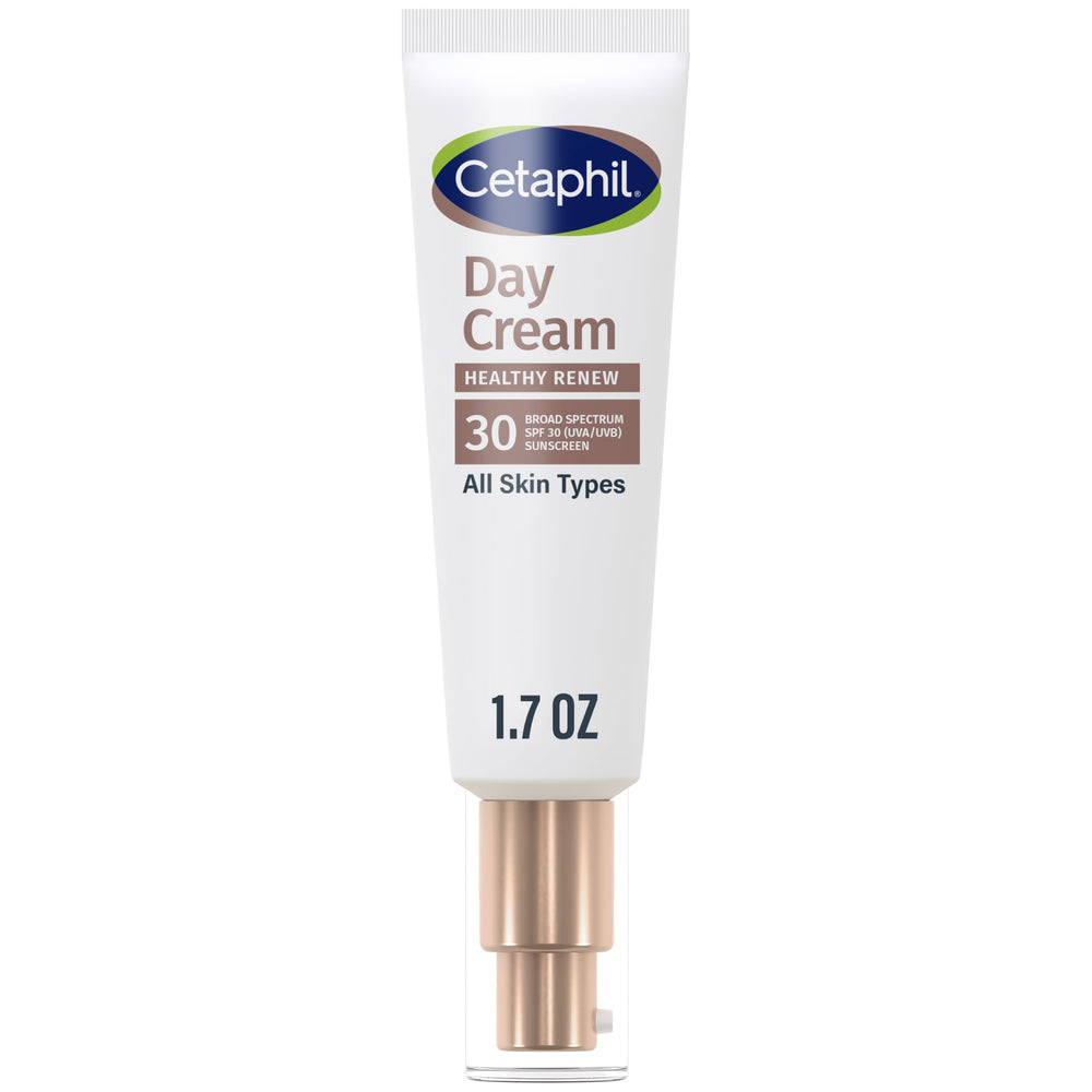 Cetaphil Healthy Renew Crème de Jour SPF 30 – emballage élégant pour usage quotidien