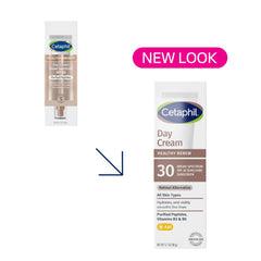 Cetaphil Healthy Renew Crème de Jour SPF 30 – pompe pratique pour application propre