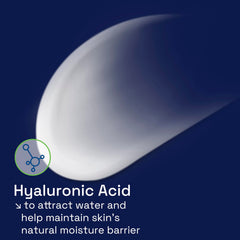 Cetaphil Hyaluronique Nuit offre une hydratation continue pendant 24 heures.