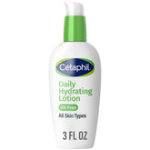 Lotion hydratante Quotidienne Cetaphil pour le visage, hydratation durable et sans parfum.